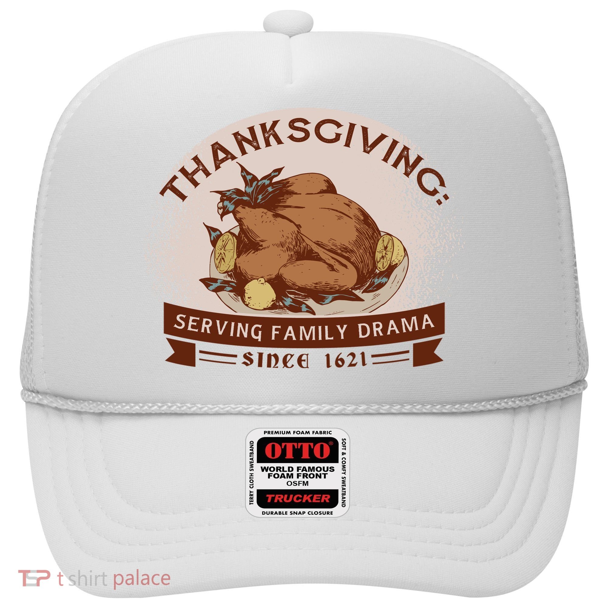 Thanksgiving Family Drama Funny Hat