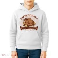 Thanksgiving Family Drama Funny Kids Hoodie thumb 4