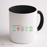The Five Elements Avatar Coffee Mug thumb 1