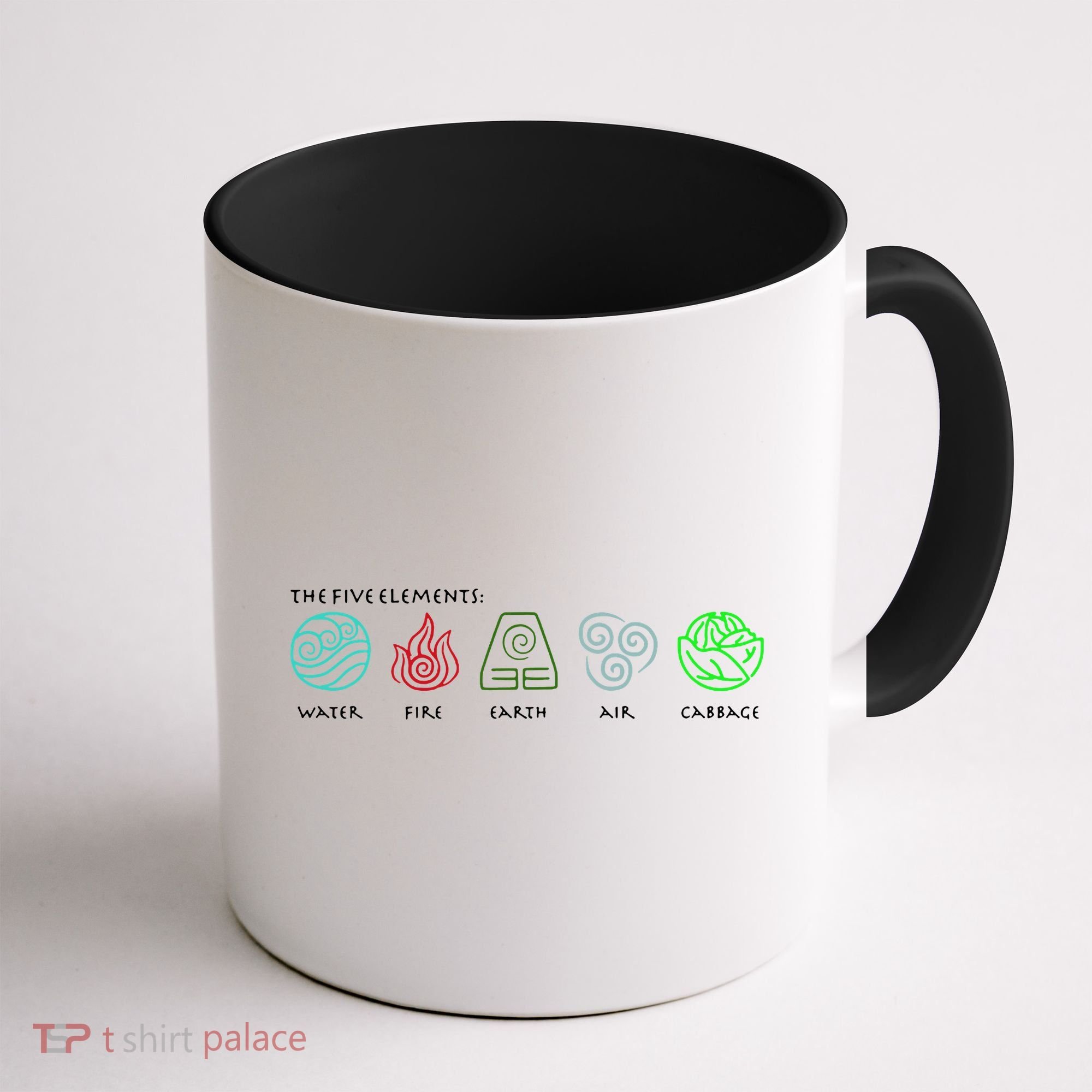The Five Elements Avatar Coffee Mug