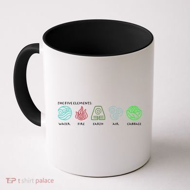 The Five Elements Avatar Coffee Mug