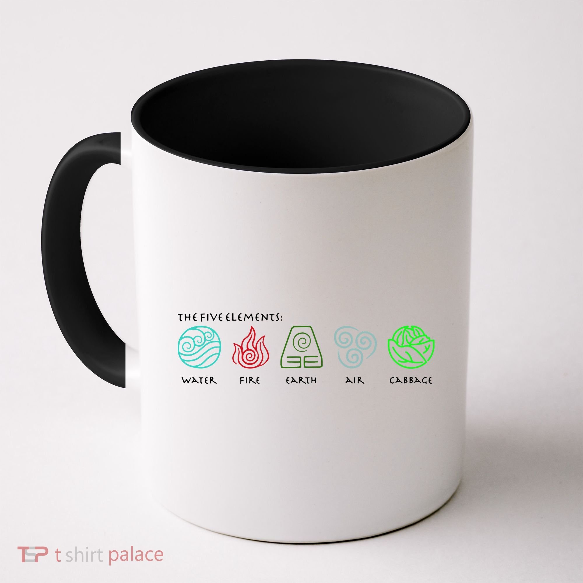 The Five Elements Avatar Coffee Mug
