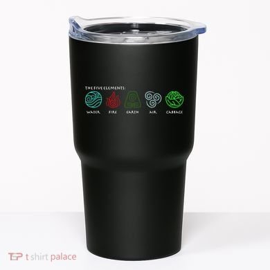The Five Elements Avatar Tumbler