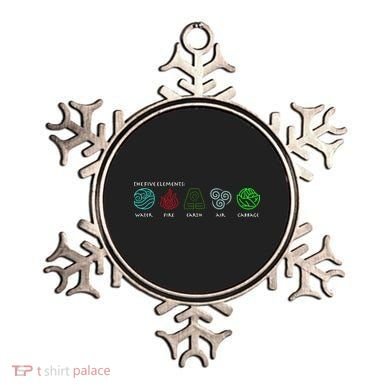 The Five Elements Avatar Ornament