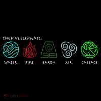 The Five Elements Avatar Ornament thumb 1