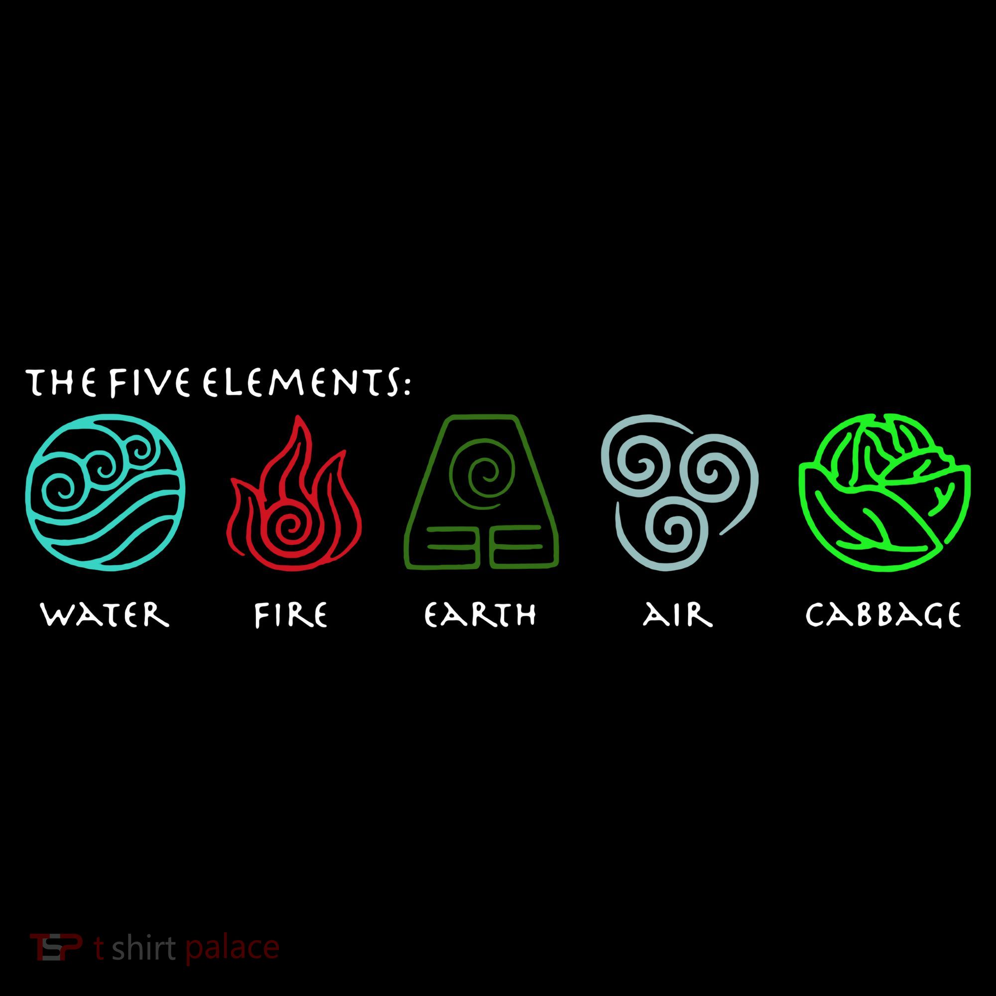 The Five Elements Avatar Ornament