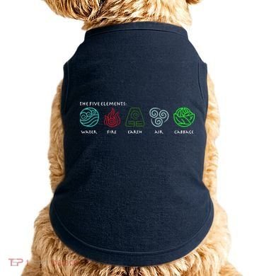 The Five Elements Avatar Doggie Tank