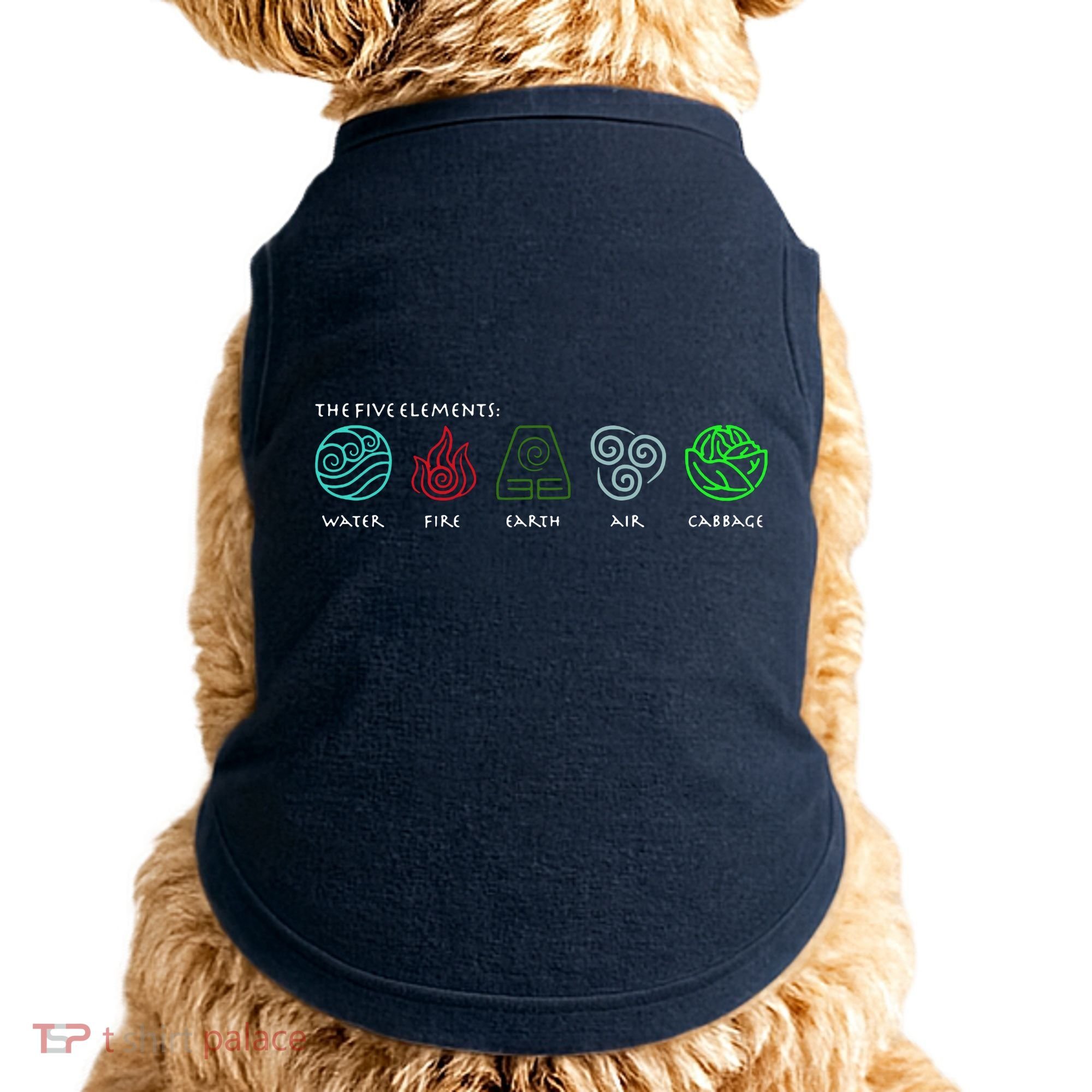The Five Elements Avatar Doggie Tank