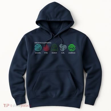 The Five Elements Avatar Hoodie