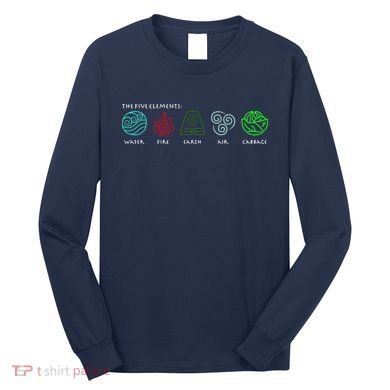 The Five Elements Avatar Long Sleeve Shirt