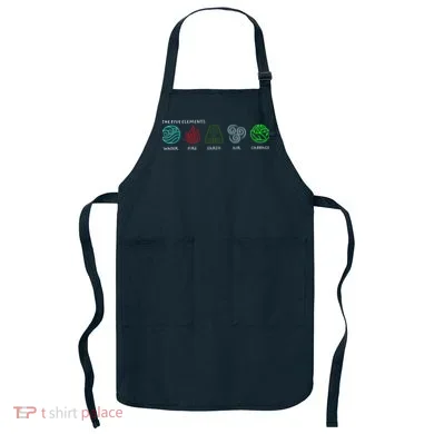 The Five Elements Avatar Apron