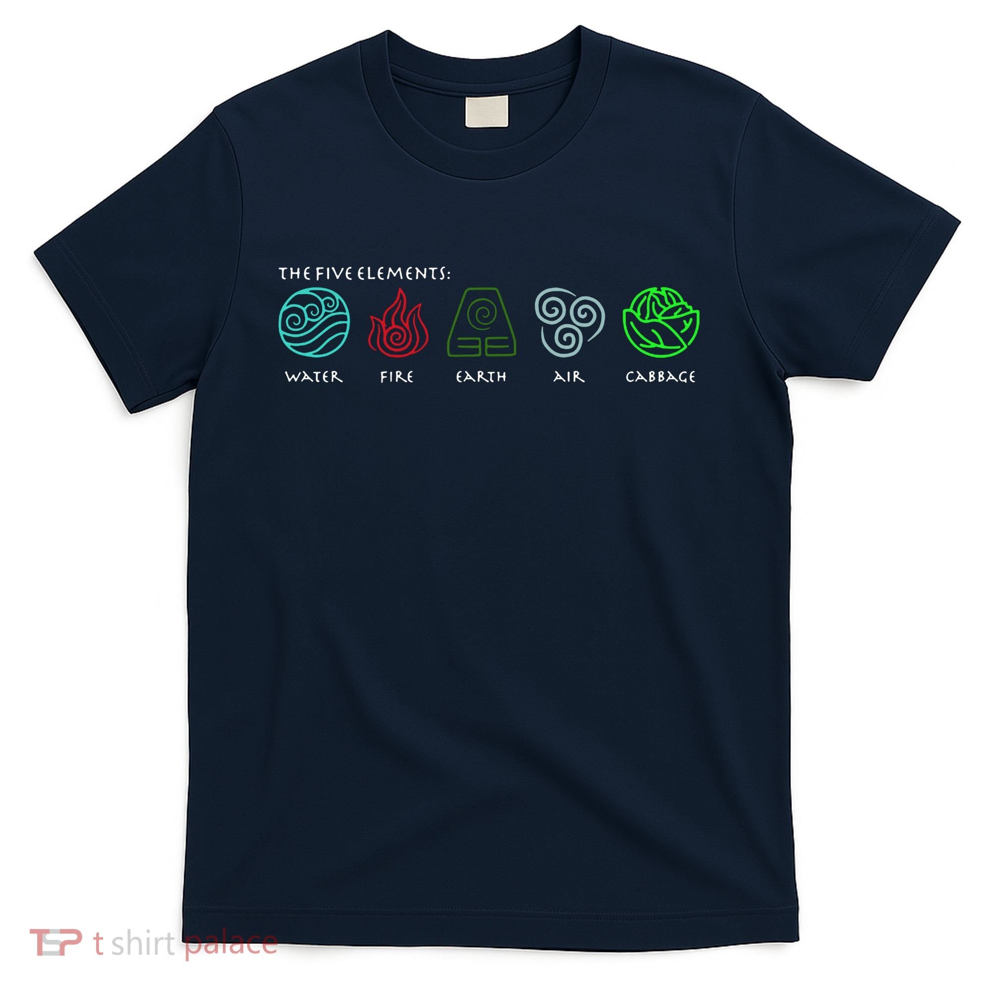 The Five Elements Avatar T-Shirt