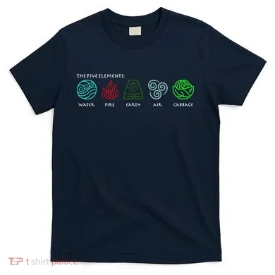 The Five Elements Avatar T-Shirt