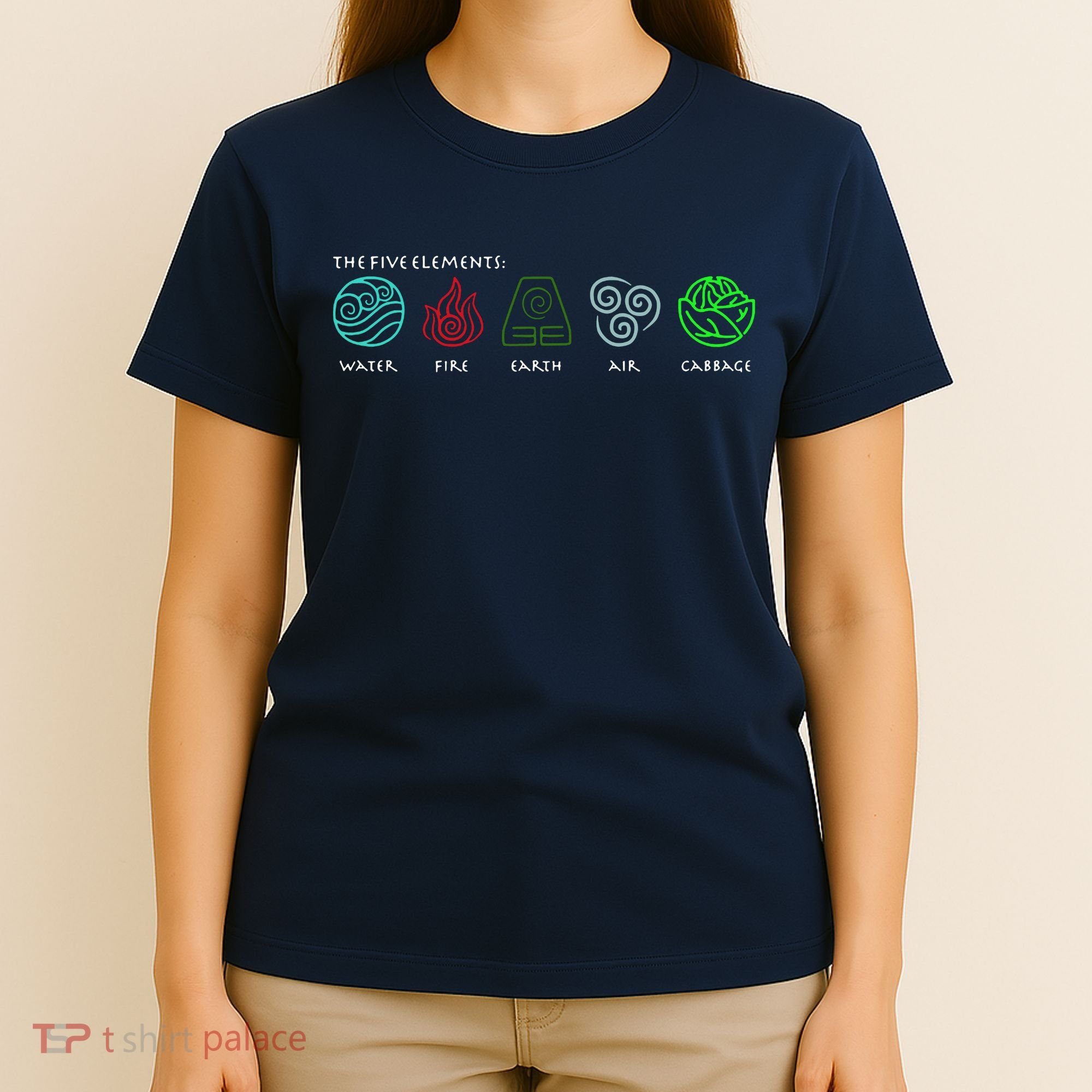The Five Elements Avatar T-Shirt