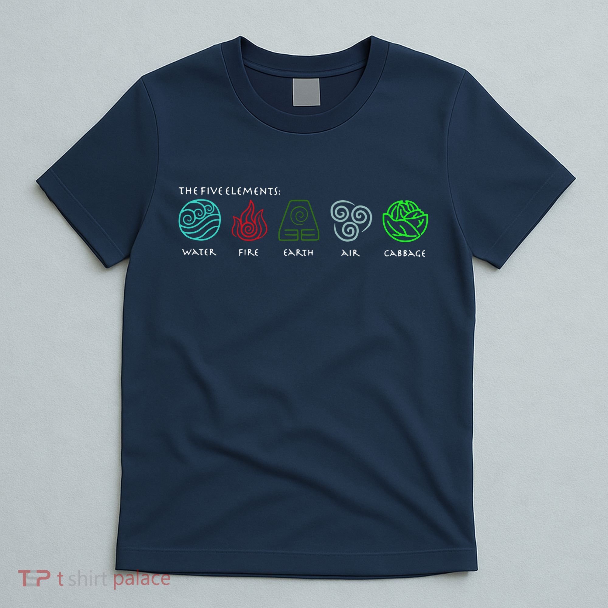 The Five Elements Avatar T-Shirt