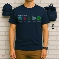 The Five Elements Avatar T-Shirt thumb 6