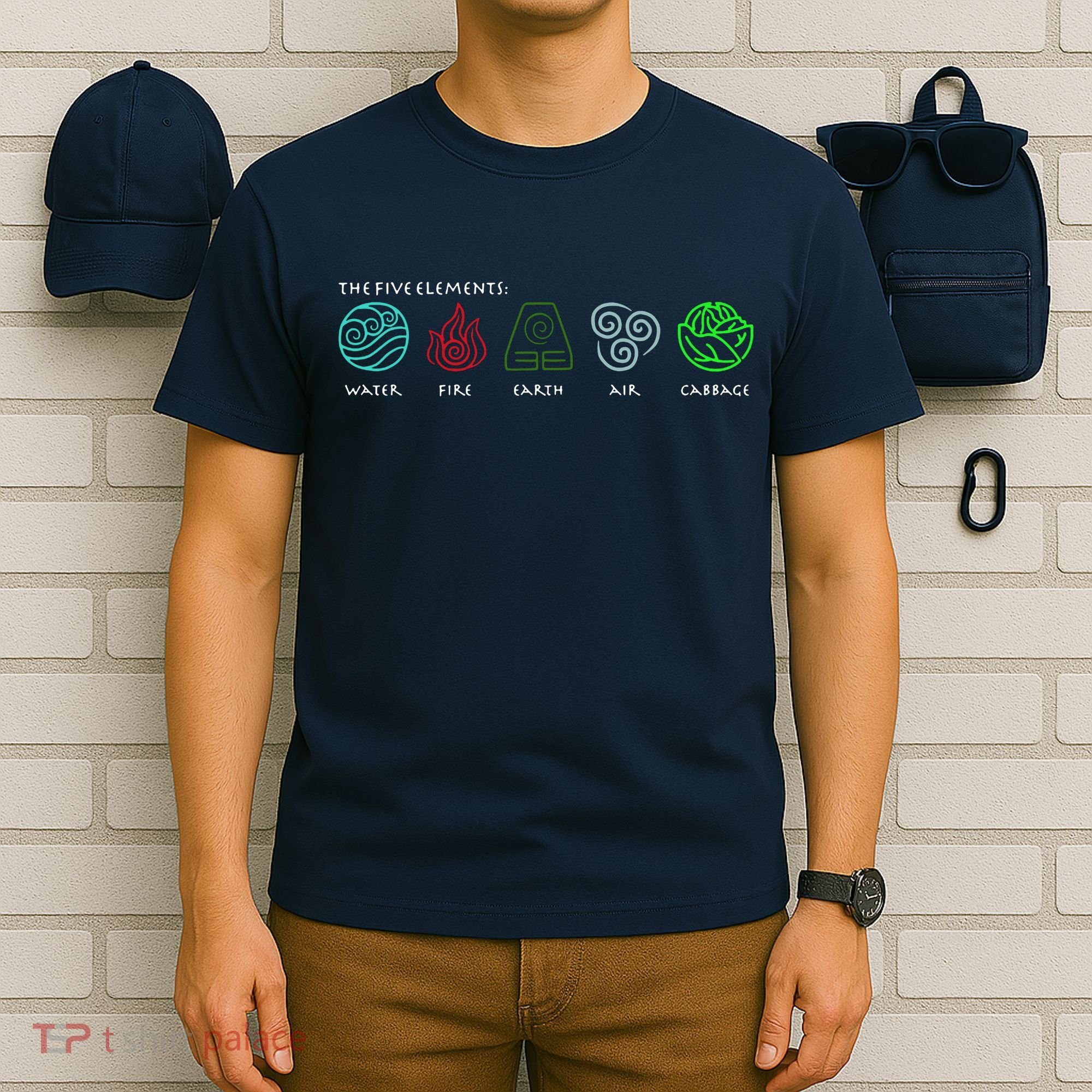 The Five Elements Avatar T-Shirt