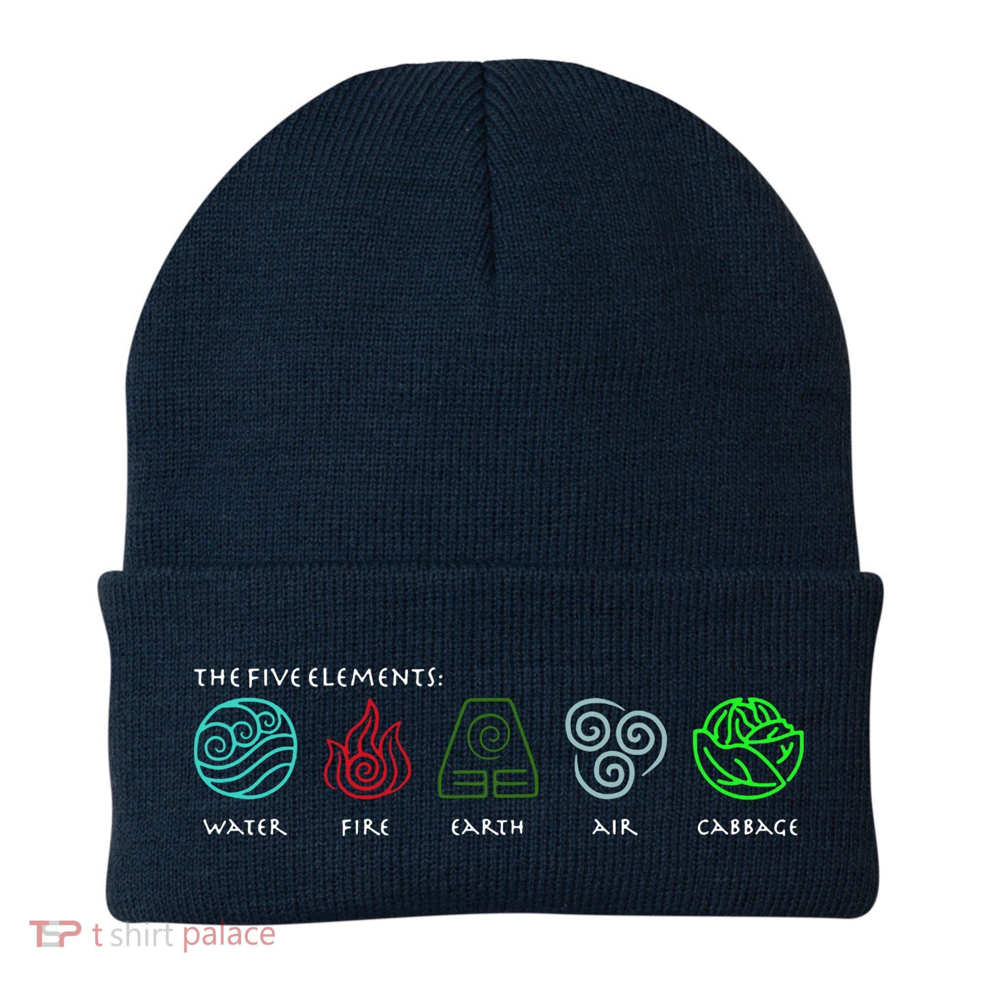 The Five Elements Avatar Beanie