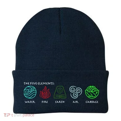 The Five Elements Avatar Beanie