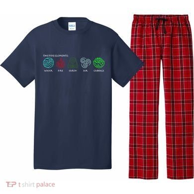 The Five Elements Avatar Pajama Set
