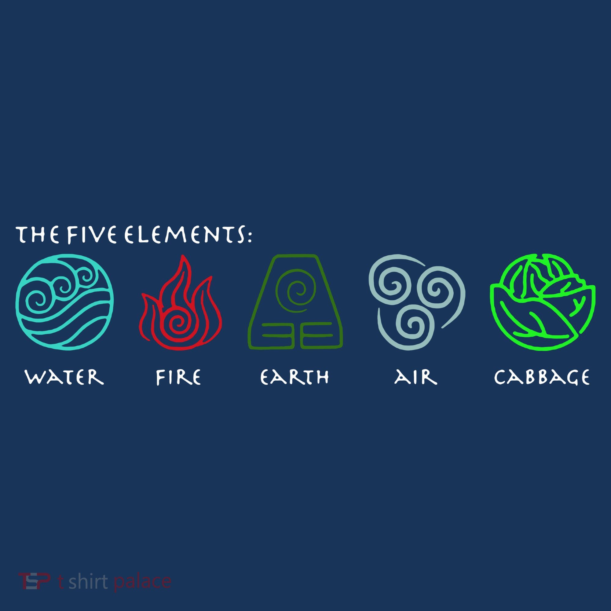 The Five Elements Avatar Pajama Set