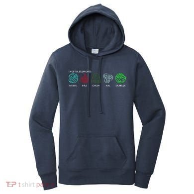 The Five Elements Avatar Women's Hoodie