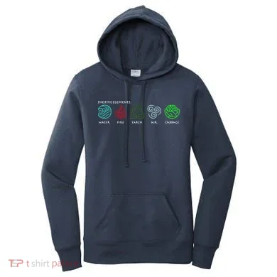 The Five Elements Avatar Women's Hoodie