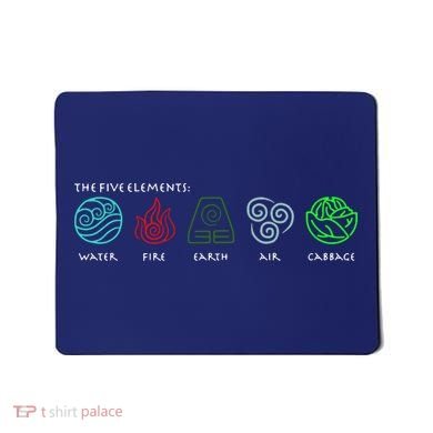 The Five Elements Avatar Mousepad