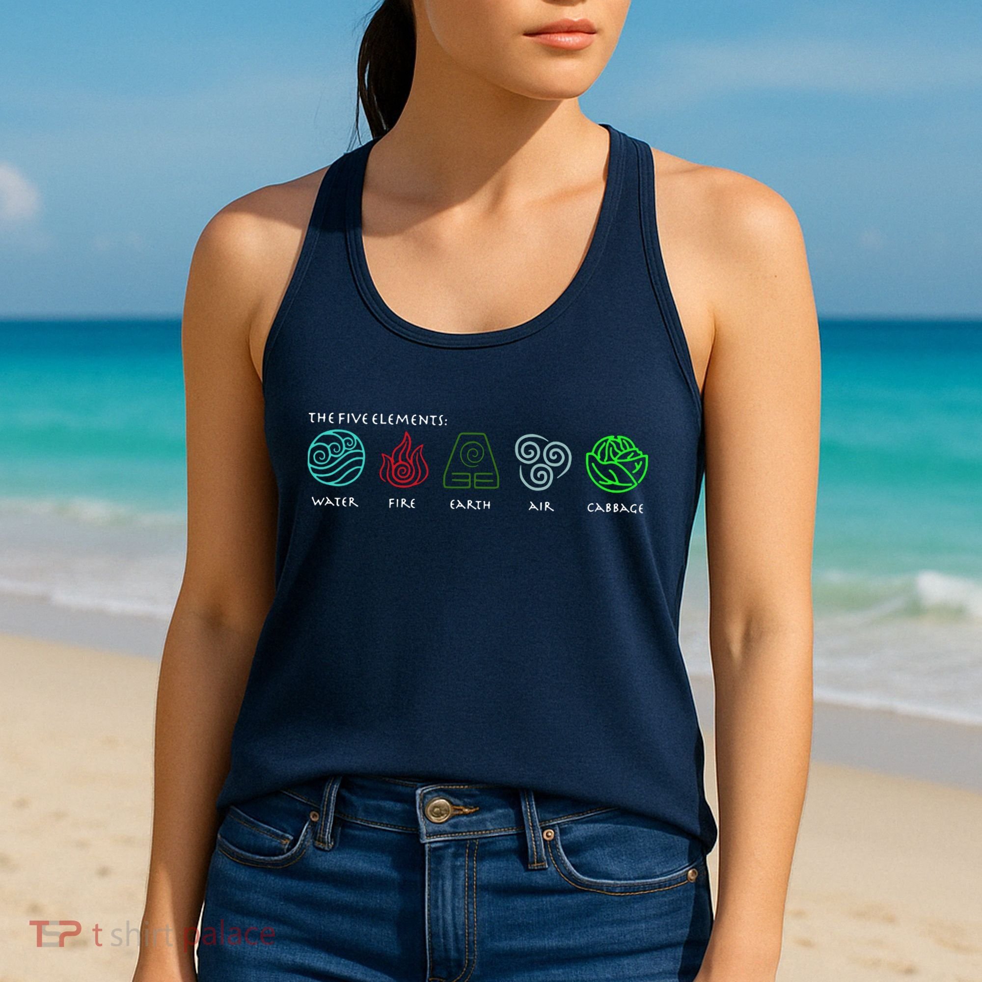 The Five Elements Avatar Women's Tank Top