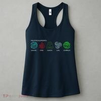 The Five Elements Avatar Women's Tank Top thumb 3