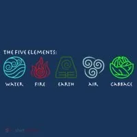 The Five Elements Avatar Baby Bodysuit thumb 2