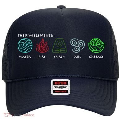 The Five Elements Avatar Hat