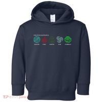 The Five Elements Avatar Toddler Hoodie thumb 0