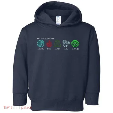 The Five Elements Avatar Toddler Hoodie