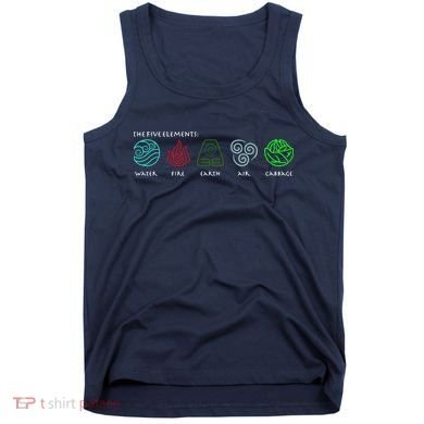 The Five Elements Avatar Tank Top