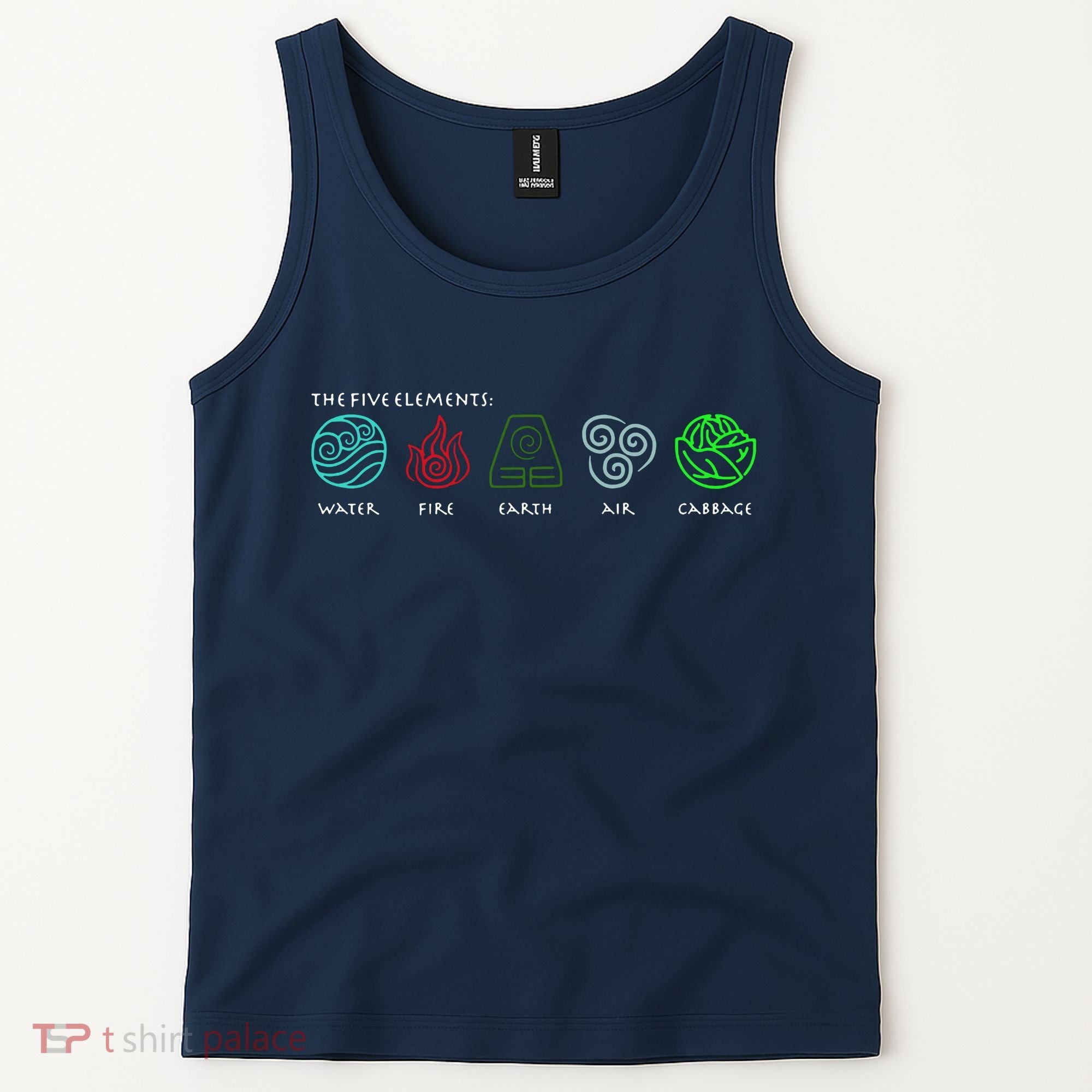 The Five Elements Avatar Tank Top