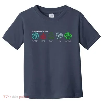 The Five Elements Avatar Toddler T-Shirt