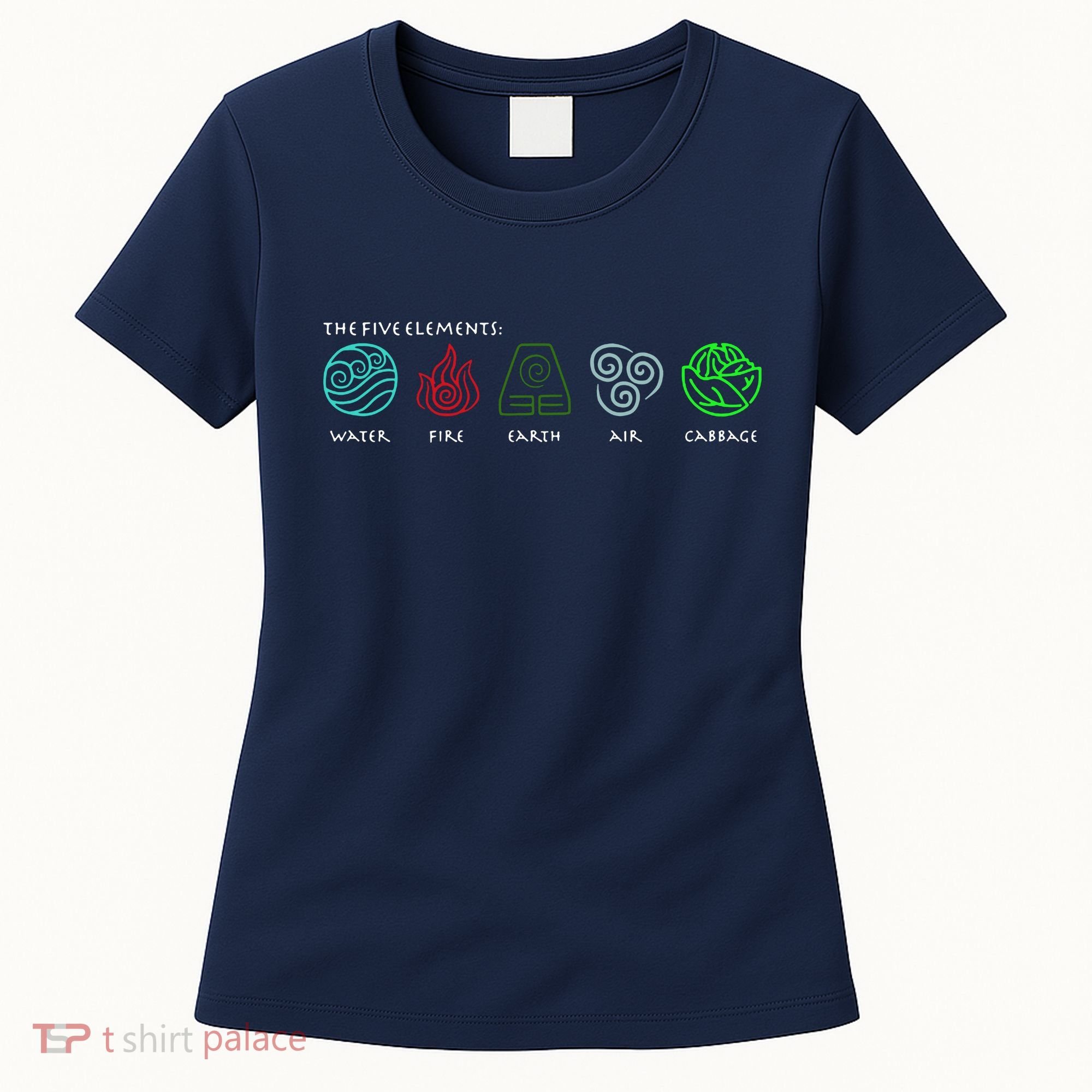 The Five Elements Avatar Women's T-Shirt