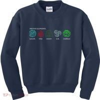The Five Elements Avatar Kids Sweatshirt thumb 0
