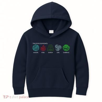 The Five Elements Avatar Kids Hoodie