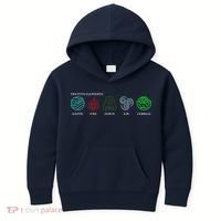 The Five Elements Avatar Kids Hoodie thumb 0