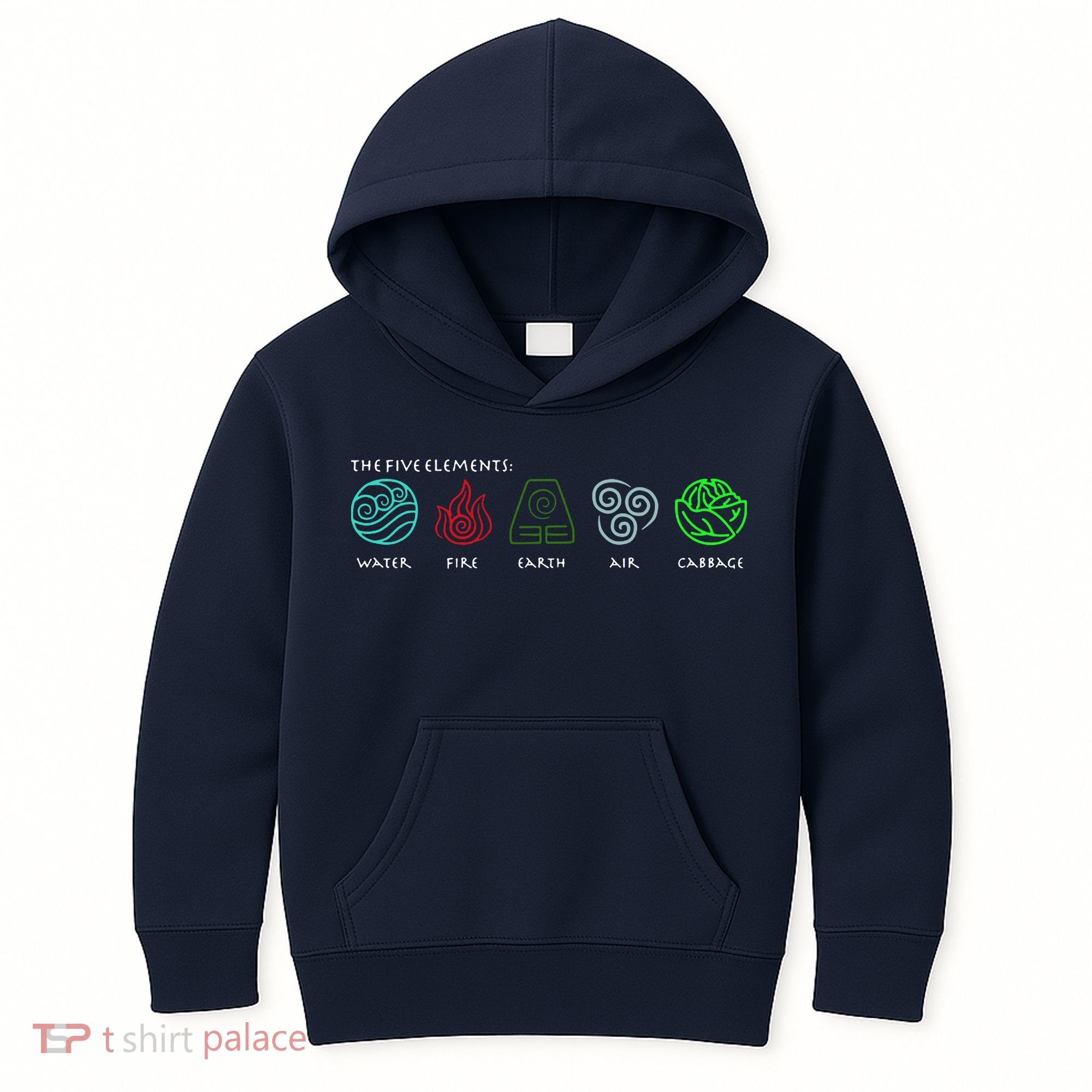 The Five Elements Avatar Kids Hoodie