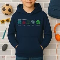 The Five Elements Avatar Kids Hoodie thumb 2