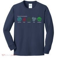 The Five Elements Avatar Kids Long Sleeve Shirt thumb 0
