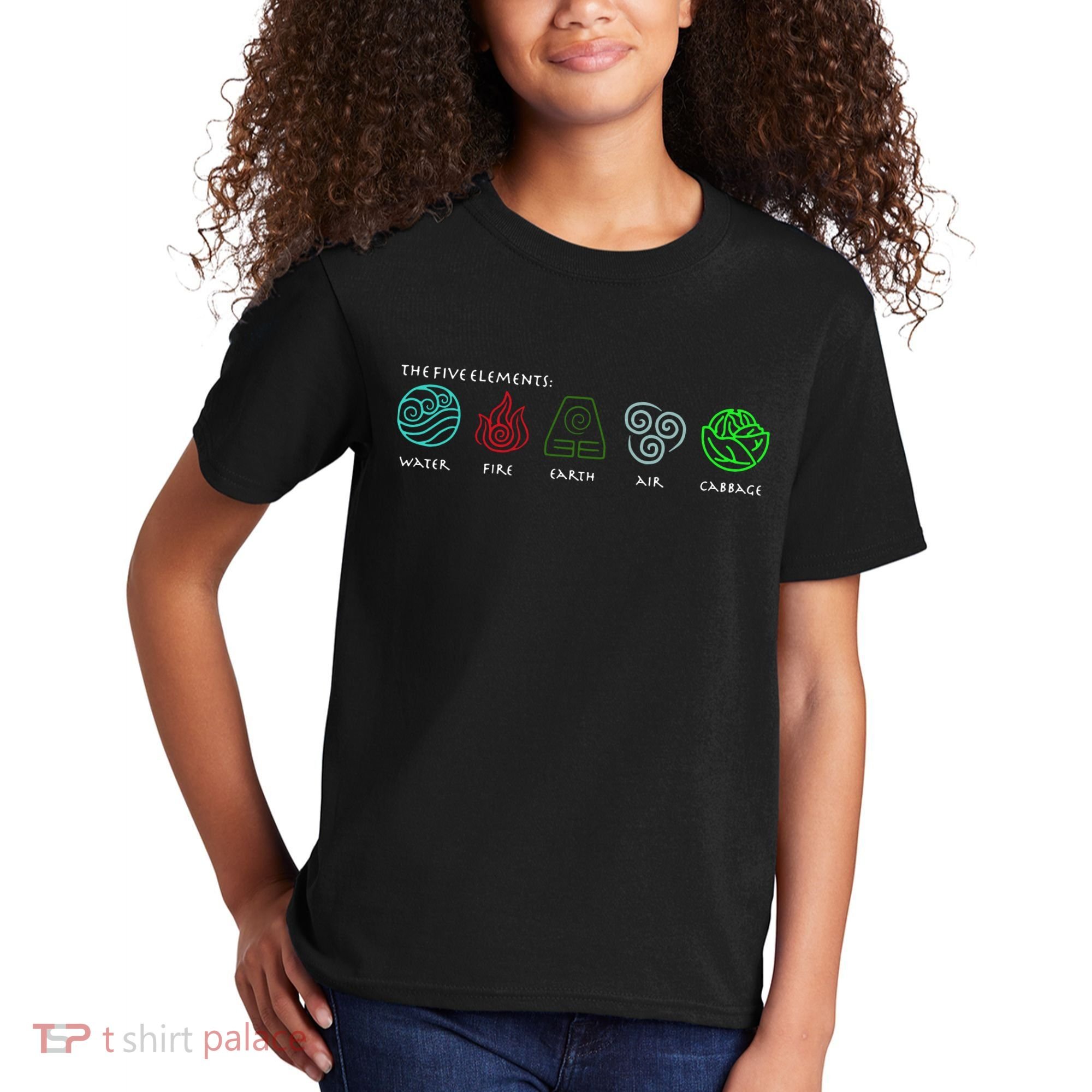 The Five Elements Avatar Kids T-Shirt