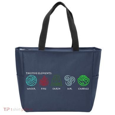 The Five Elements Avatar Tote Bag