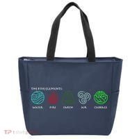 The Five Elements Avatar Tote Bag thumb 0