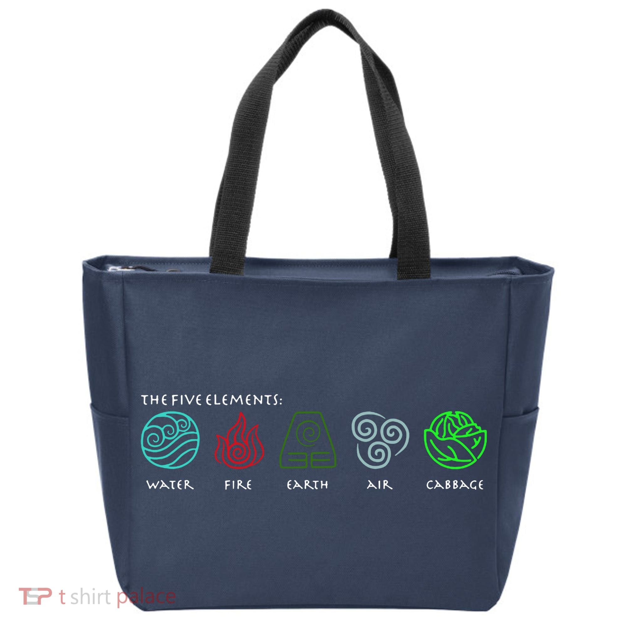The Five Elements Avatar Tote Bag