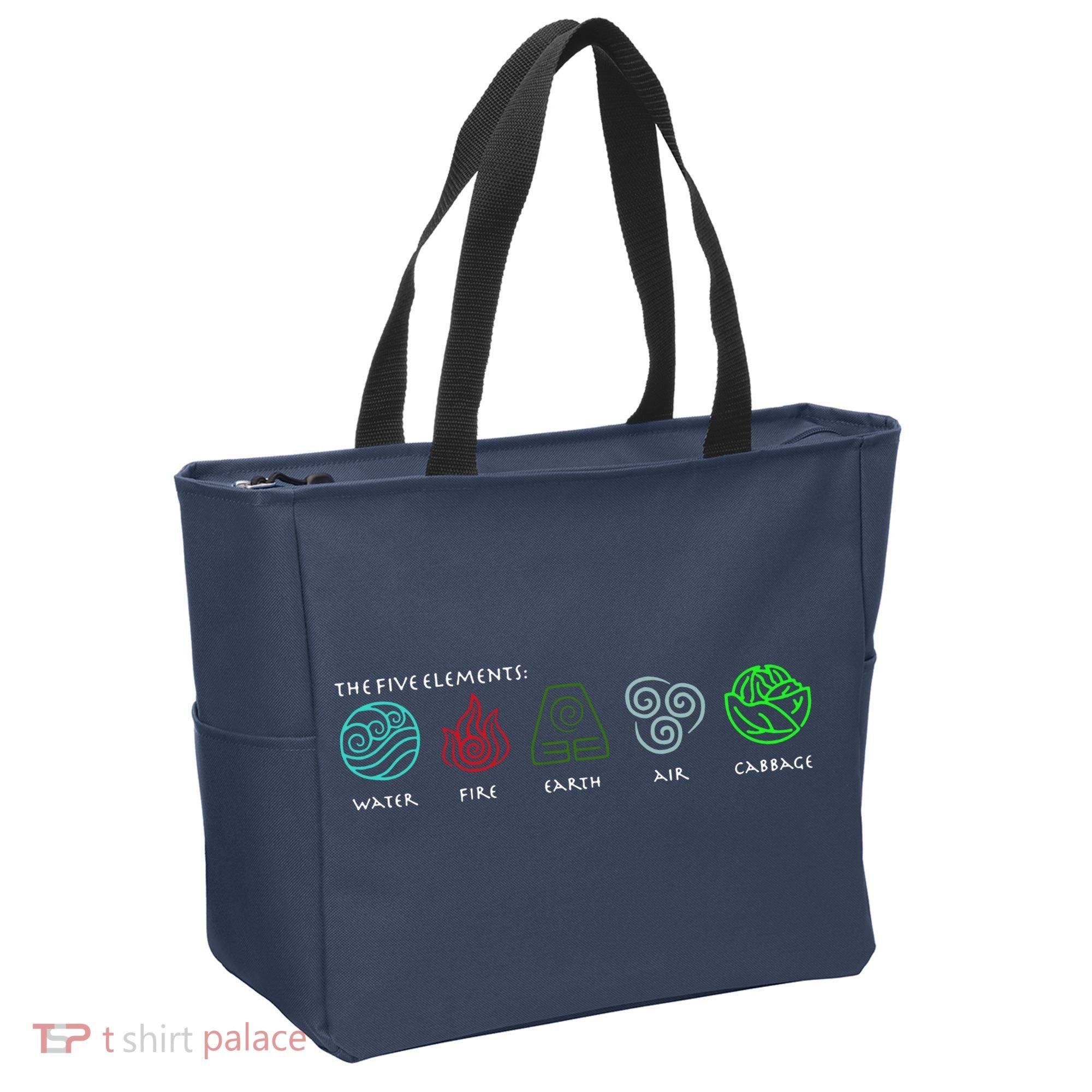The Five Elements Avatar Tote Bag