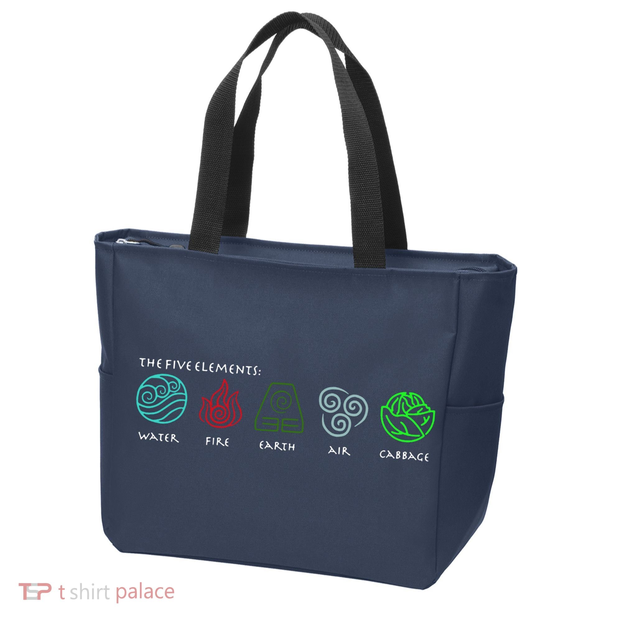 The Five Elements Avatar Tote Bag